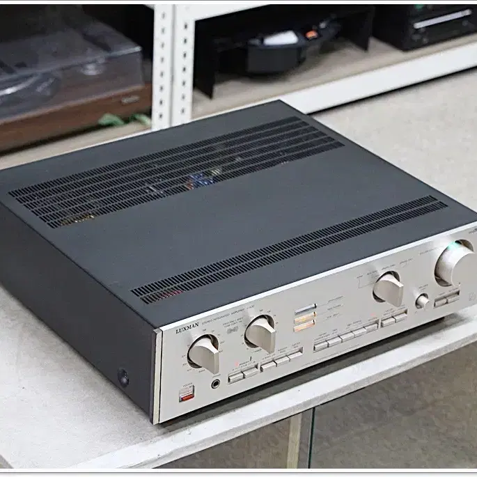 럭스만(LUXMAN) A급 고급형 인티앰프 모델 L-430