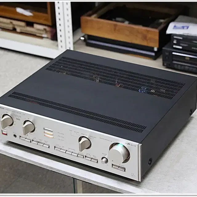 럭스만(LUXMAN) A급 고급형 인티앰프 모델 L-430