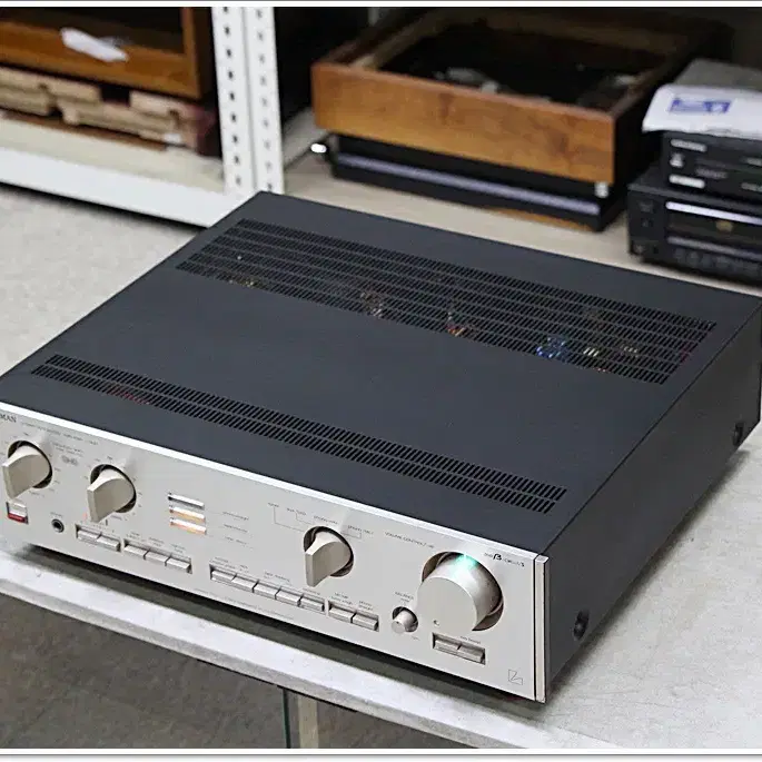 럭스만(LUXMAN) A급 고급형 인티앰프 모델 L-430