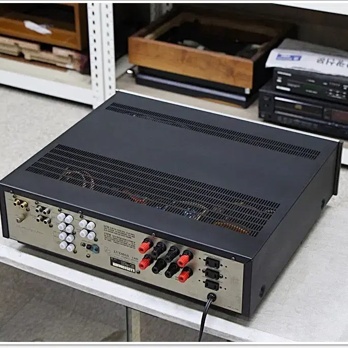 럭스만(LUXMAN) A급 고급형 인티앰프 모델 L-430