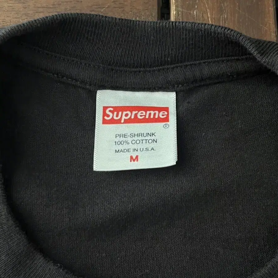 Supreme 슈프림 롤프 반팔 티셔츠