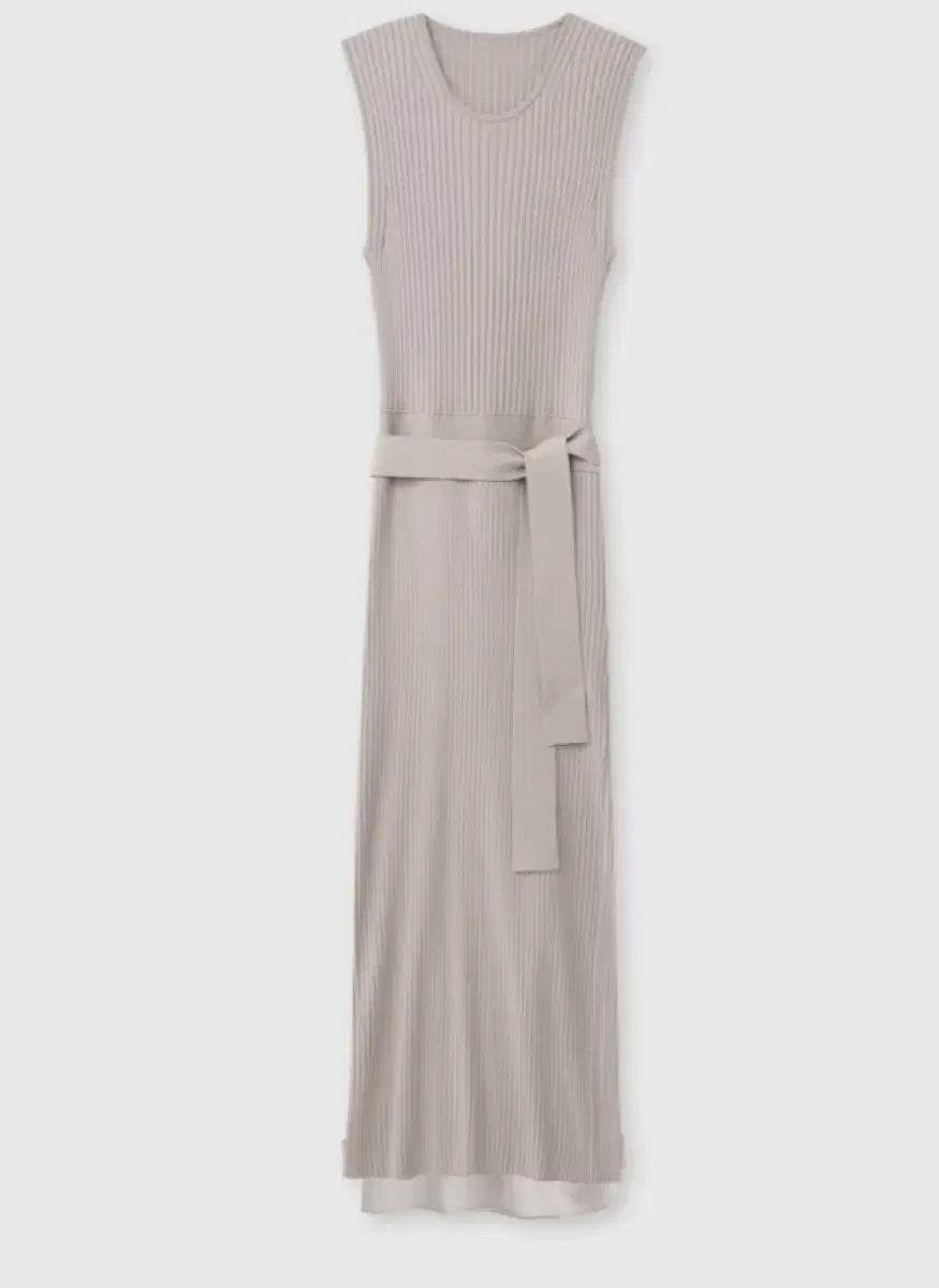 Newer) Sienna Apron Wrap Sleeveless Dress Pale Pink