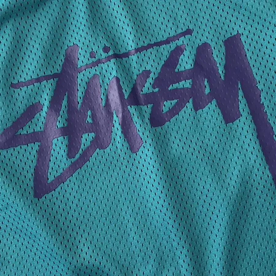 Stussy 스투시 메쉬 농구 나시