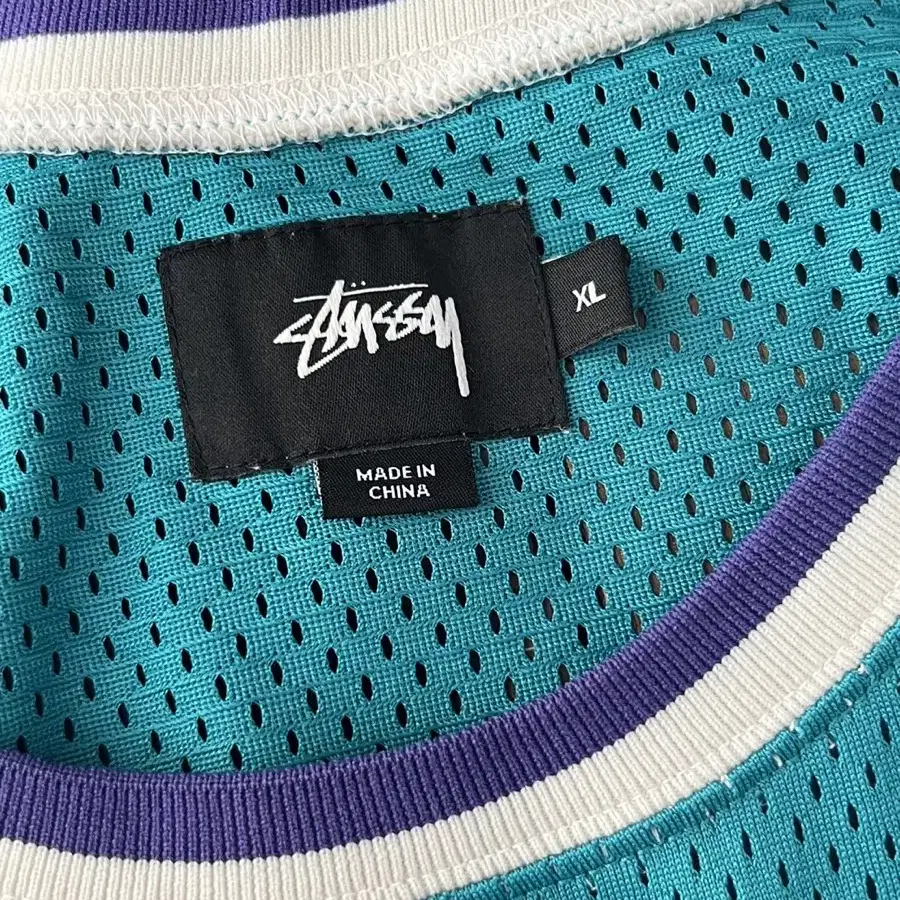 Stussy 스투시 메쉬 농구 나시