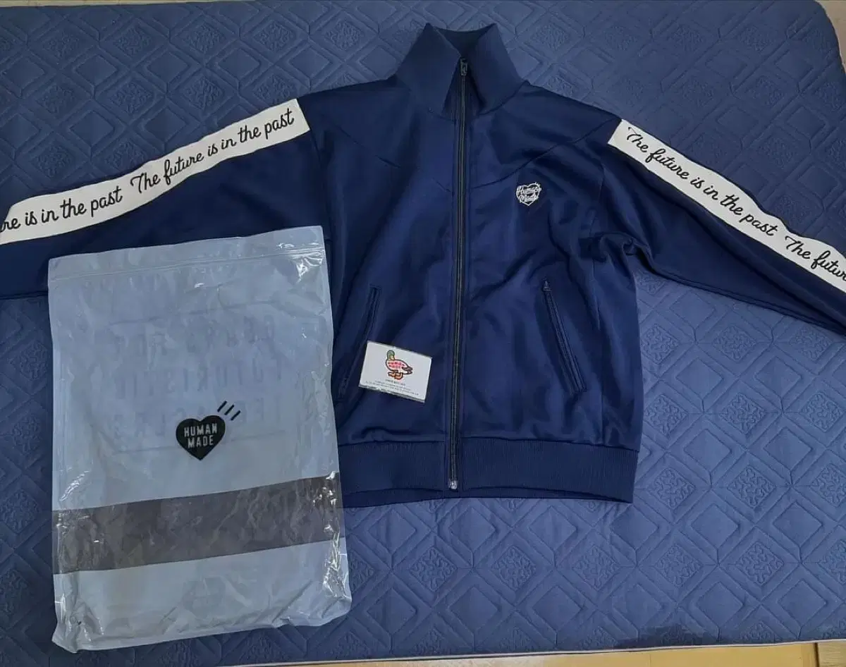 (S)24FW Humanmade Training Track Top Jacket