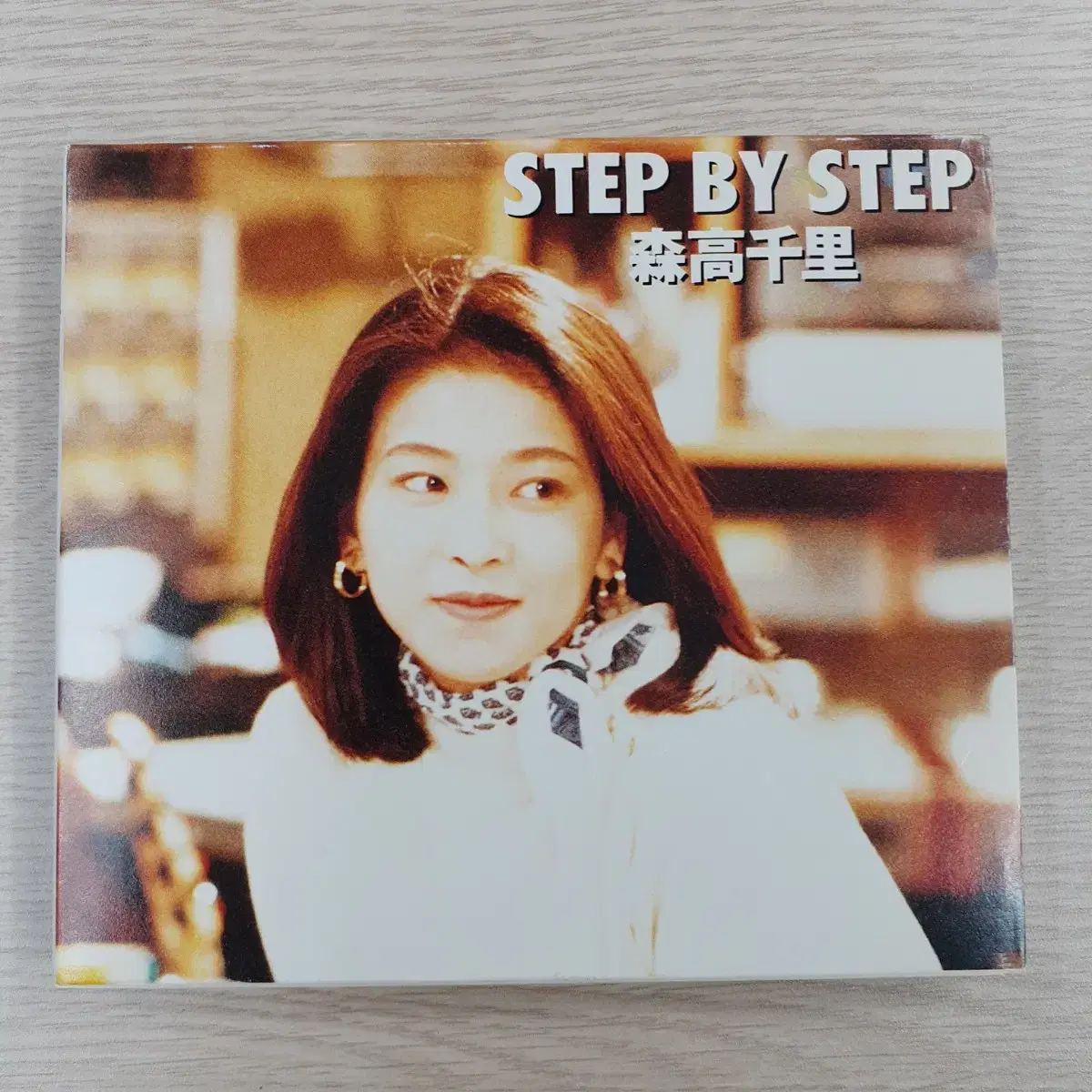 모리타카 치사토 - STEP BY STEP 한정반 일본CD (사진집 포함