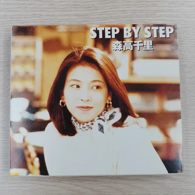 모리타카 치사토 - STEP BY STEP 한정반 일본CD (사진집 포함