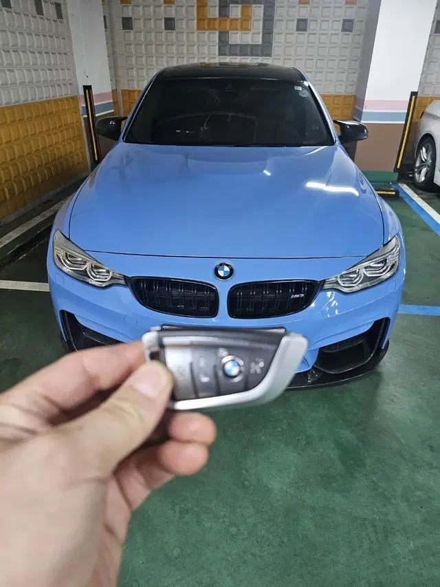 BMW F바디 M시리즈 예비키로 신형 G바디 칼키 칼날 스마트키 추가제작