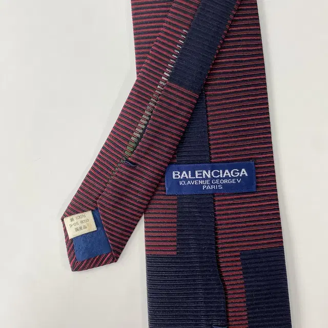 BALENCIAGA 발렌시아가 정품 명품 넥타이