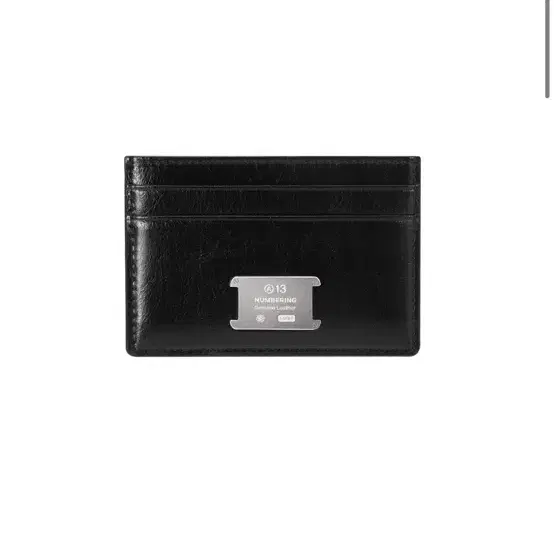 넘버링 카드지갑 Cracked Leather Card Holder