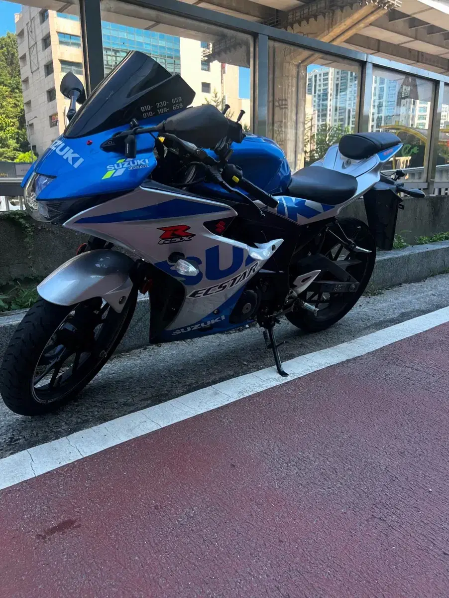 스즈키 gsx-r125 2021년식