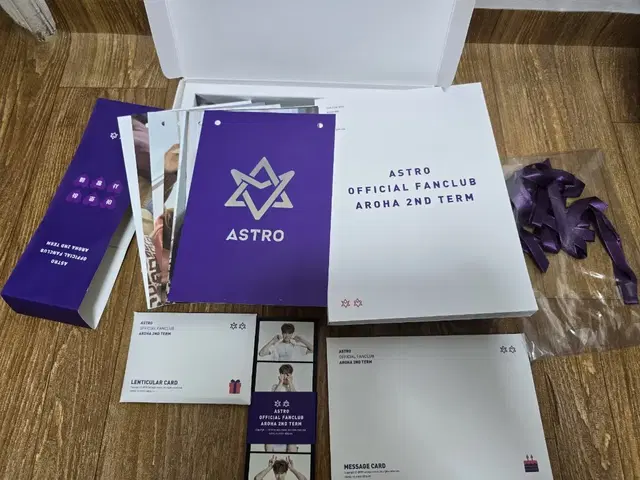 아스트로 팬클럽 2기 아로하 키트 2nd fanclub kit