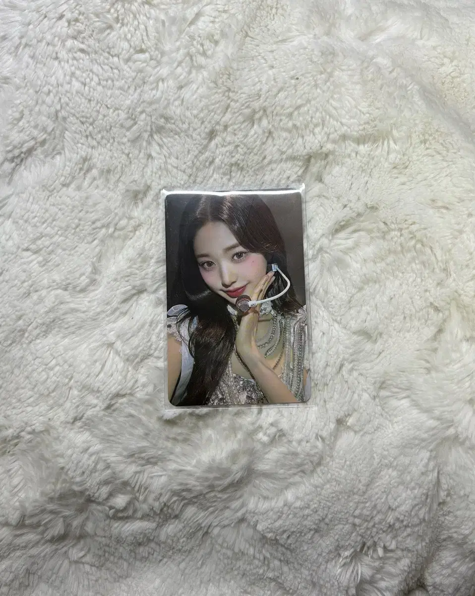 ive photocard 1ver wonyoung