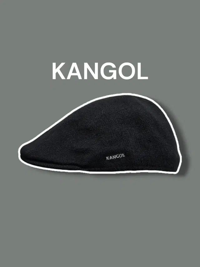 KANGOL 캉골 밤부 헌팅캡 /0828