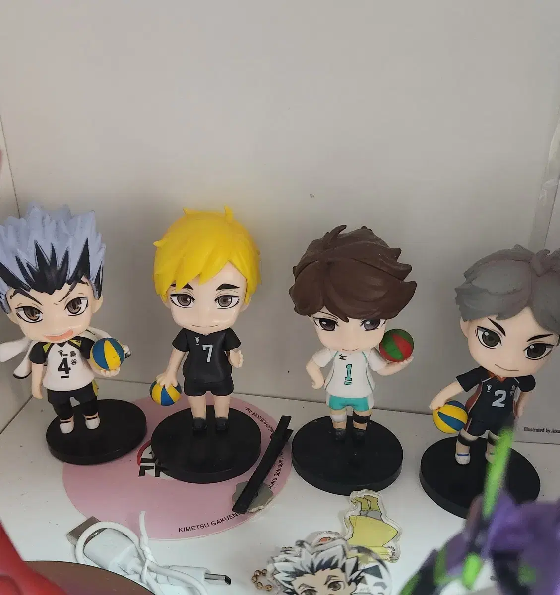 Haikyuu unofficial goods Figure Nendoroid Bulk (Atsumu, Oikawa, Sugawara, Bokuto)