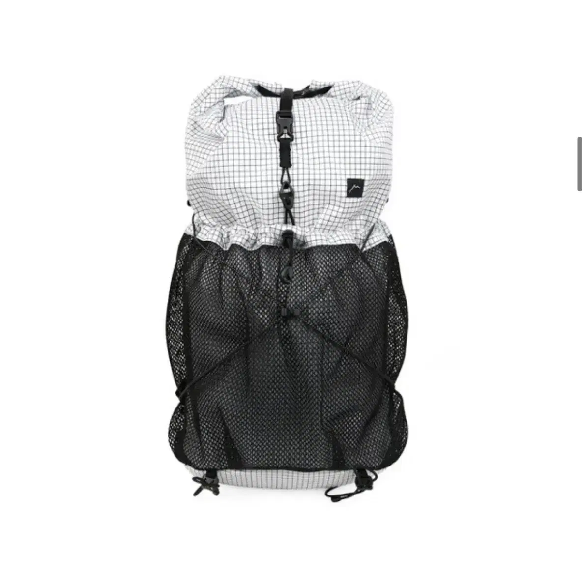 케일 가야 백팩 롤탑 화이트 cayl gaya backpack