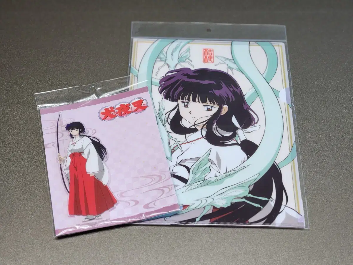 [New] Inuyasha Keum acrylic stand / Clear File