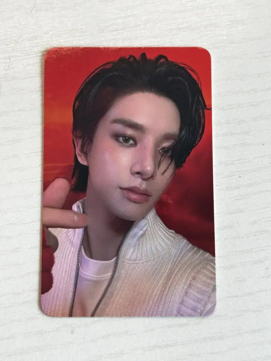 enhypen romance untold vhitbag broadcast photocard wts