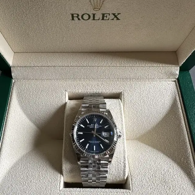 Rolex Datejust 36mm 126234 Bright Blue J