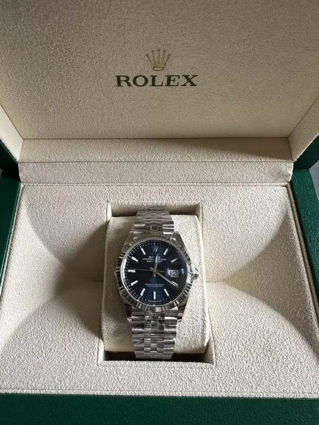 Rolex Datejust 36mm 126234 Bright Blue J