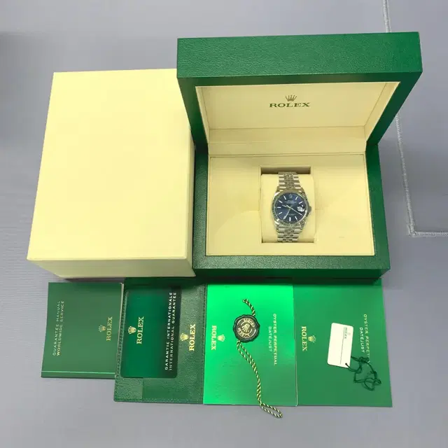 Rolex Datejust 36mm 126234 Bright Blue J