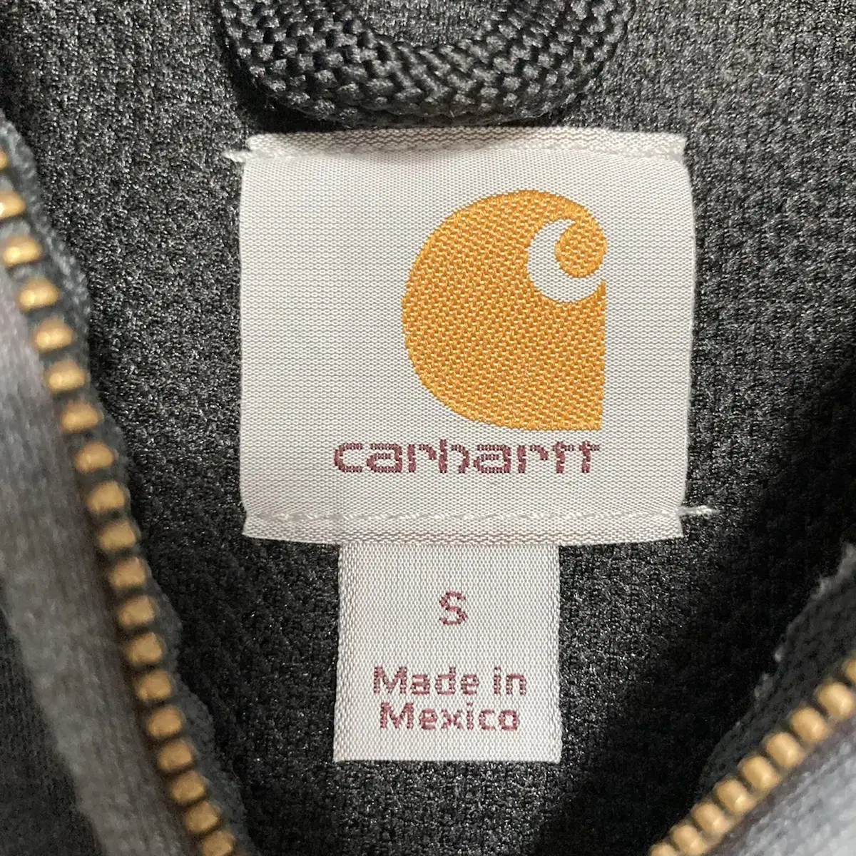 CARHARTT 칼하트 써멀 후드집업 그레이 색상