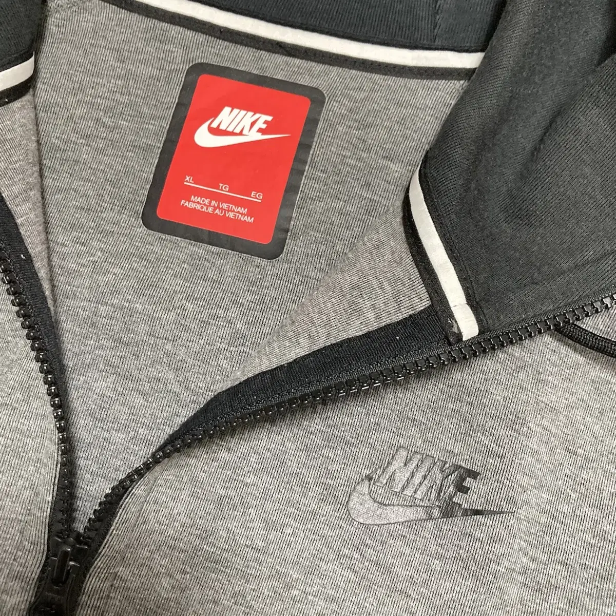 NIKE 나이키 테크팩 후드집업