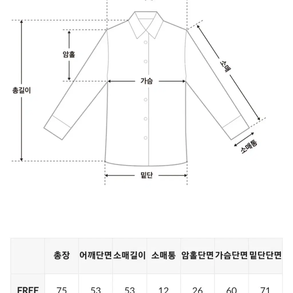 아몬즈 카라 포켓 오버핏 블라우스 코튼 셔츠 라이트블루 간절기 환절기