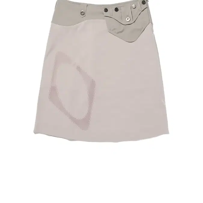 [새상품] 미스치프 POCKET BAG FLARED SKIRT_PINK