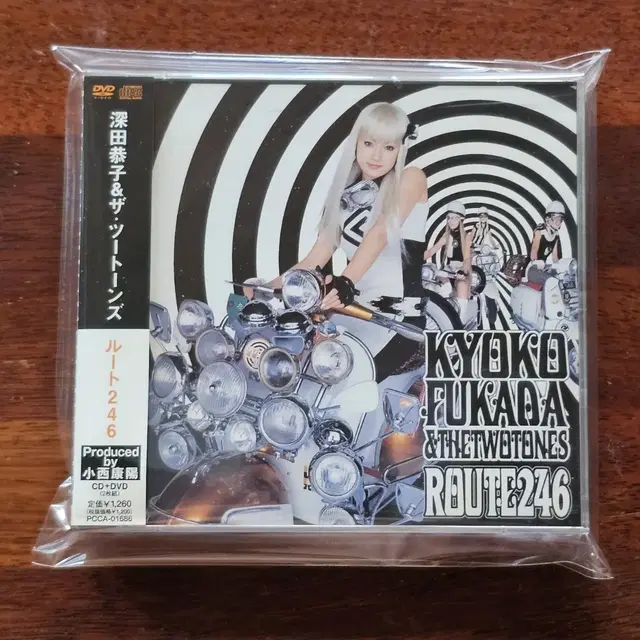 후카다쿄코 Fukada Kyoko ROUTE 246 싱글 CD DVD