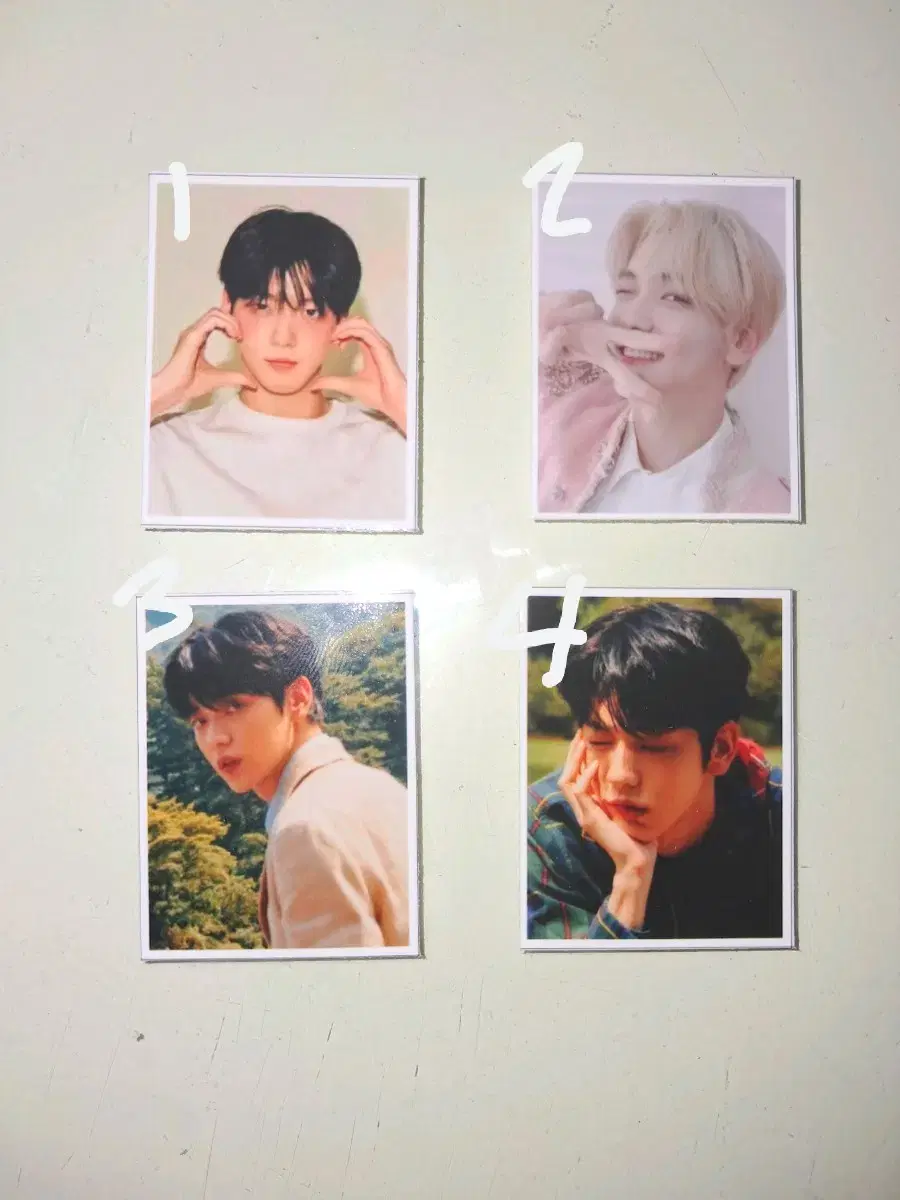 TXT soobin Proof of WTS