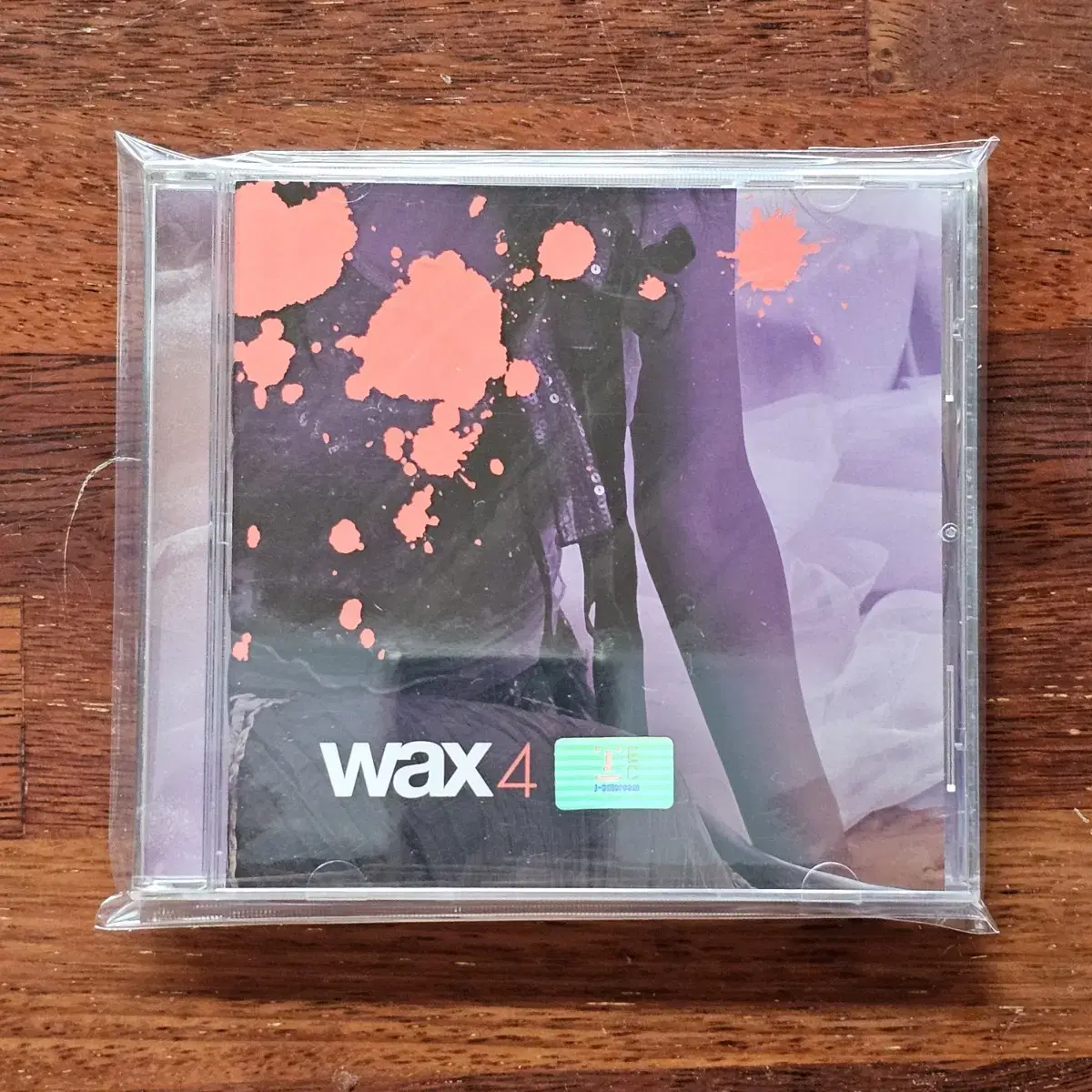 왁스 wax 4집 가요 CD 중고