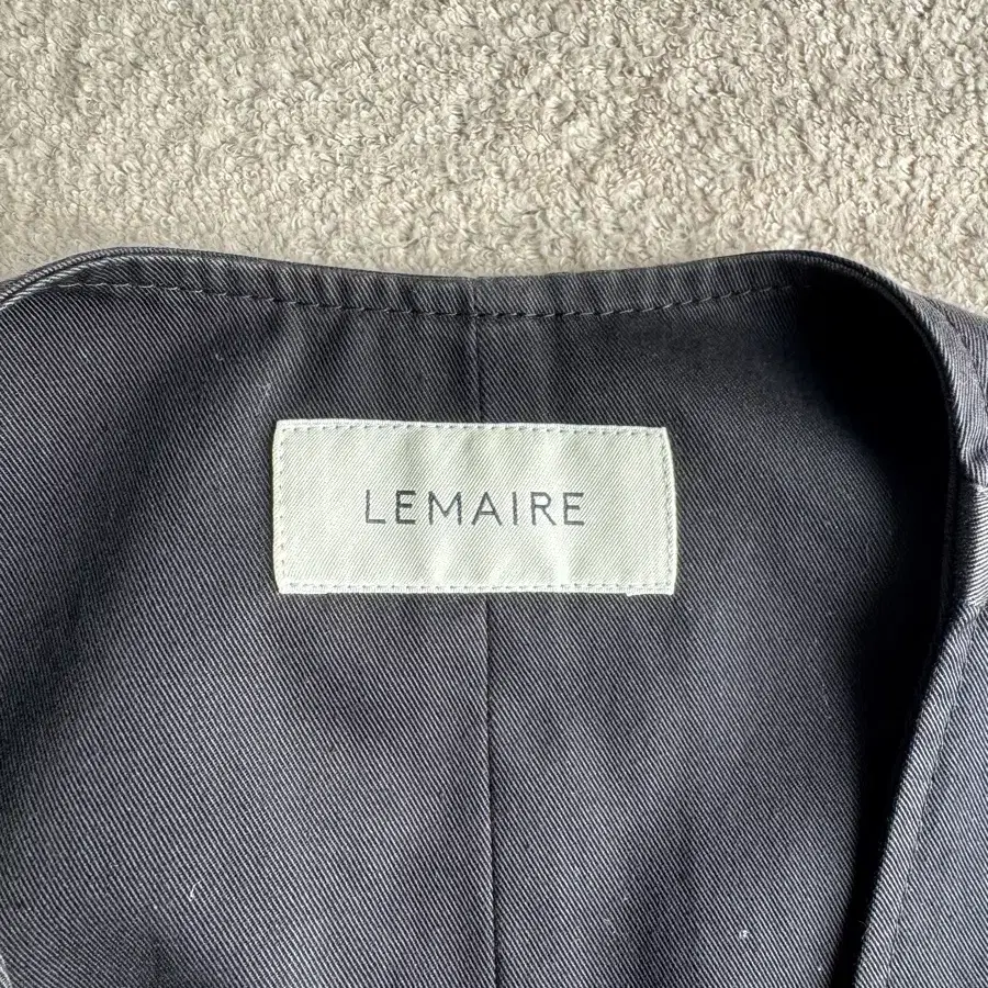 르메르 18ss 택티컬 베스트 Lemaire 조끼