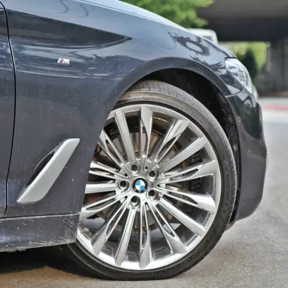 bmw 7시리즈 646m 디자인 버핑폴리시 19인치 신품휠 한대분 판매