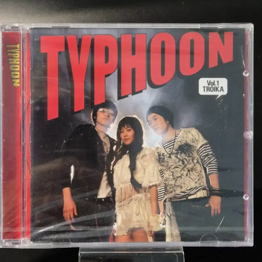 타이푼 TYPHOON 1집 CD