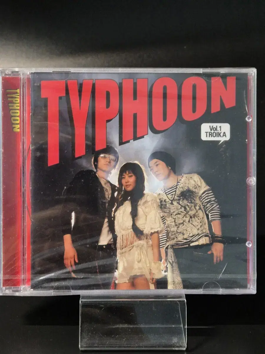 타이푼 TYPHOON 1집 CD