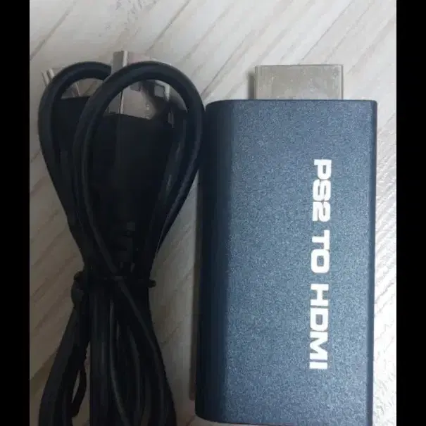 새제품 5구 컨포넌트 영상 케이블 HDMI 변환기  PS2