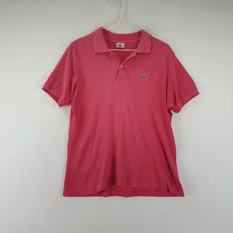 E0023 Lacoste Womens 90 Pink PK Short sleeve kara T-shirt/Dirk