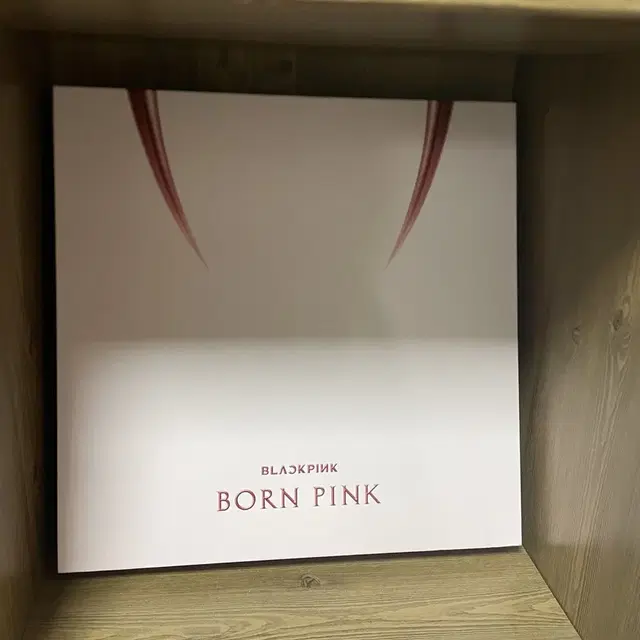 블랙핑크 BORN PINK LP