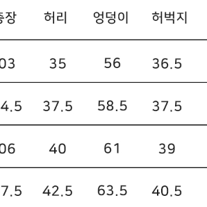 칙스, chicks, 데님 카고 팬츠 S사이즈(허리큼)