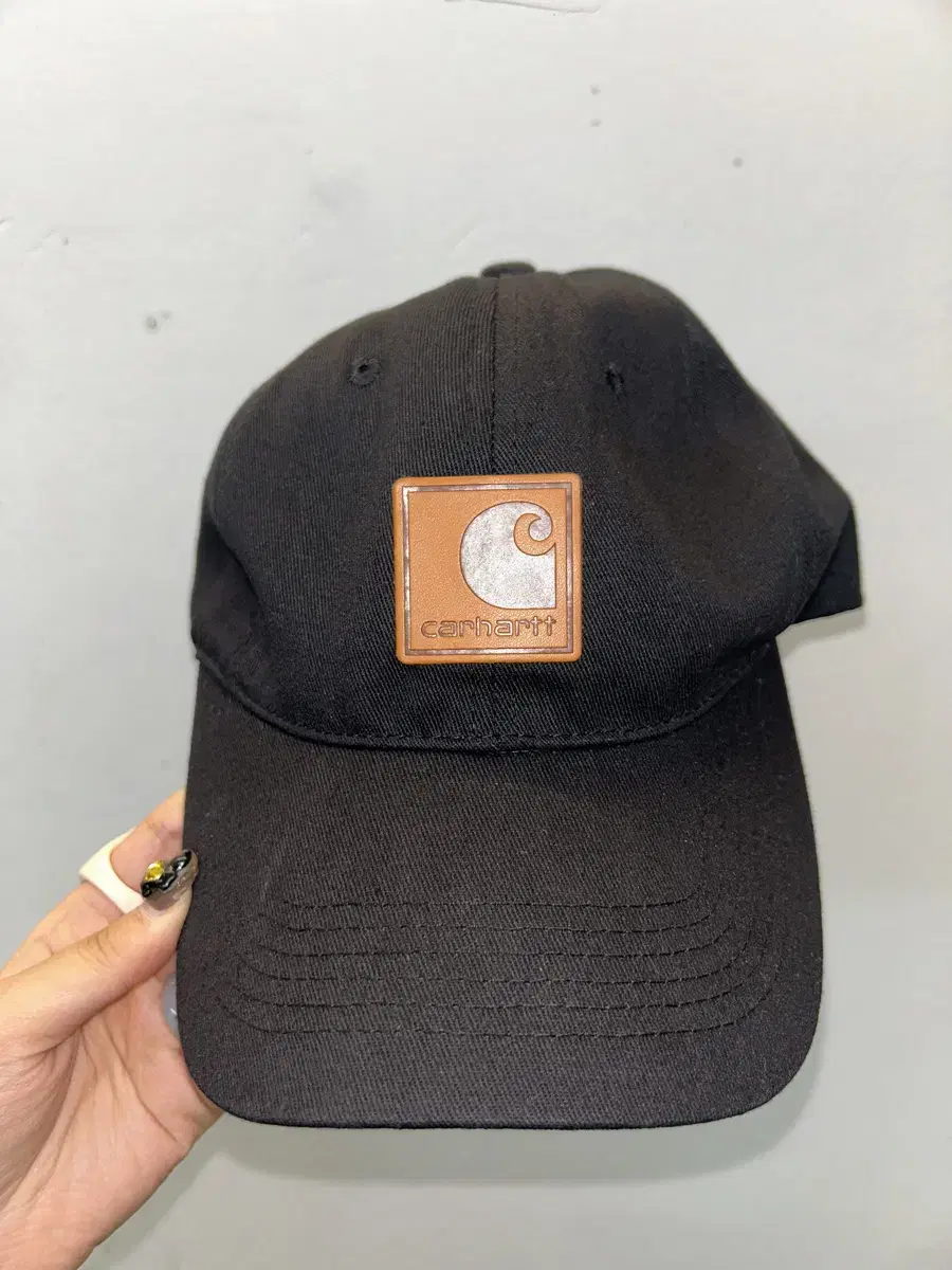 Calhart Vintage Black Ballcap