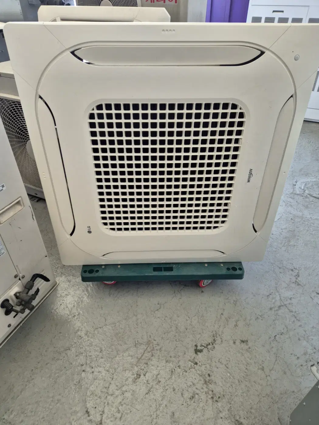 중고에어컨LG17년식26평 냉난방기 천장형에어컨 220V TUW0900