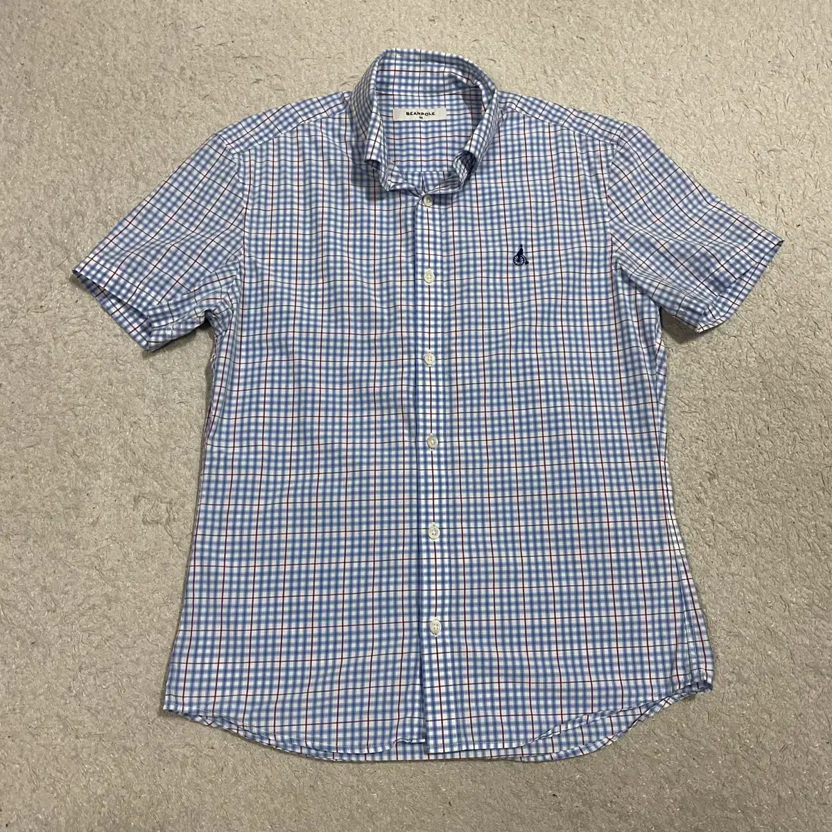 Vinpole short sleeve shirt check 95