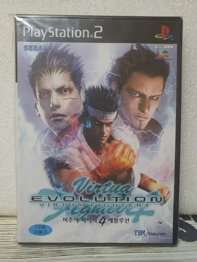 PS2 버추어파이터4 정발 팝니다