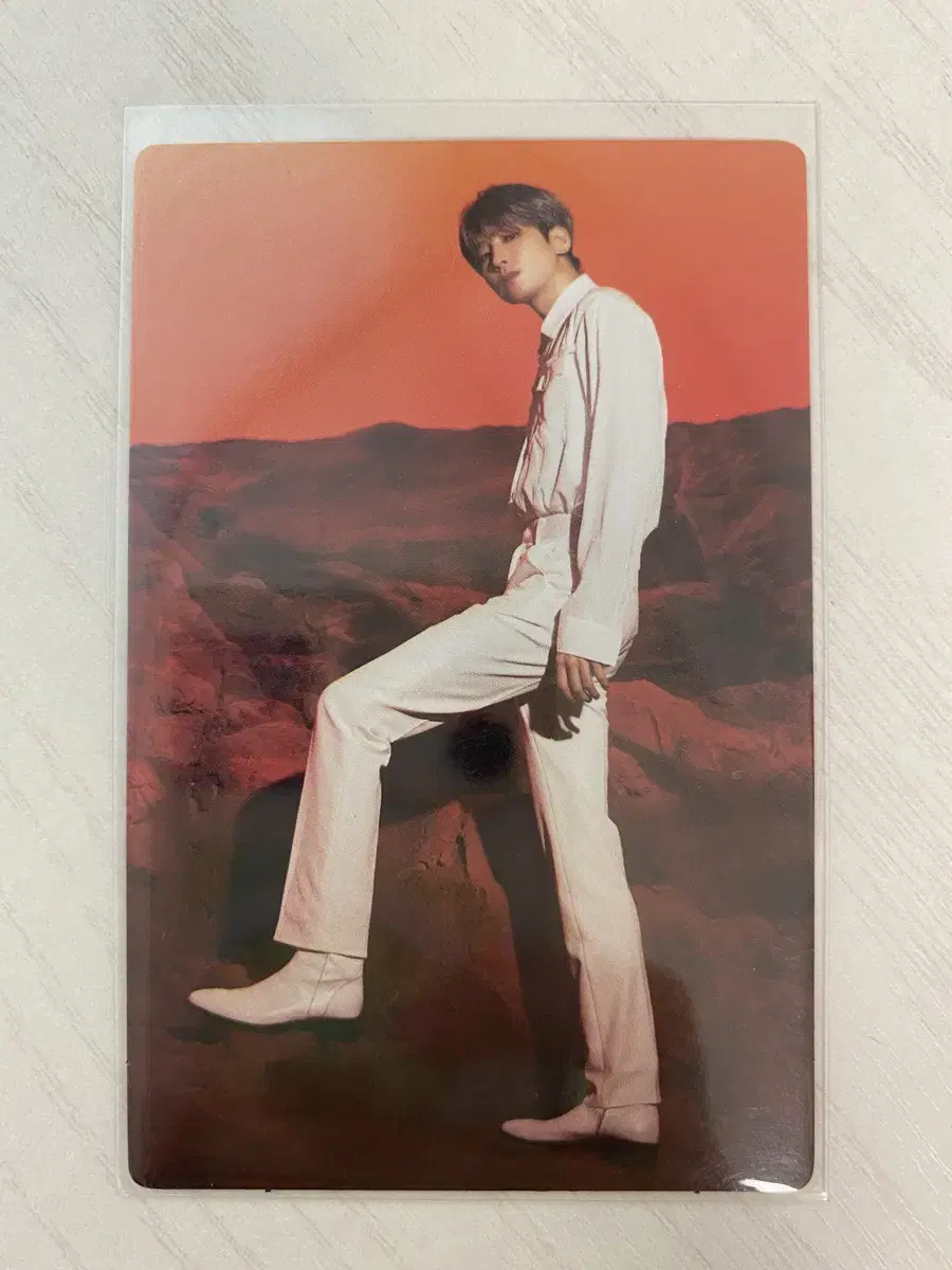 Wonwoo Beyond Sun Photocard