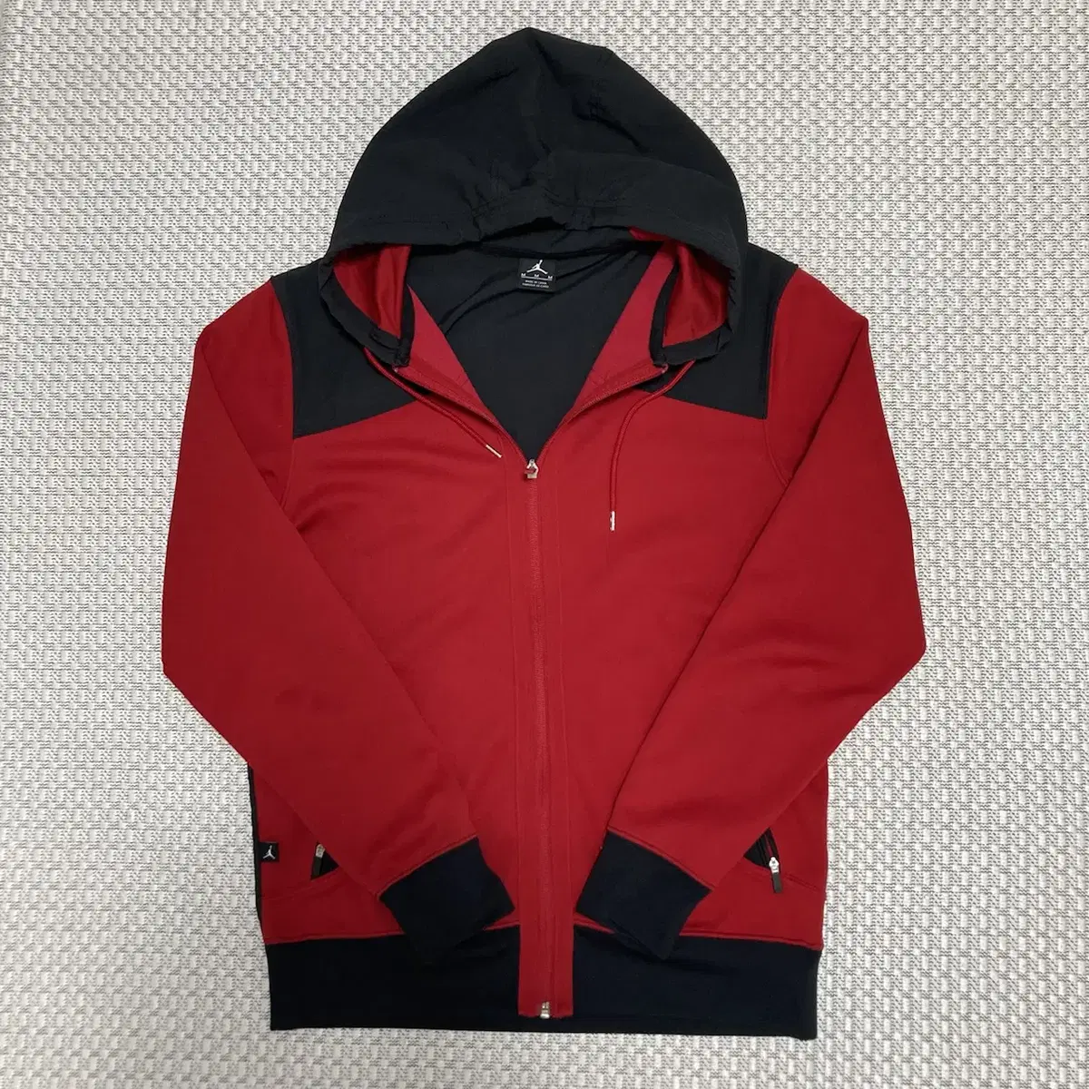 Nike Jordan Colorblocked Hoodie Zip Up