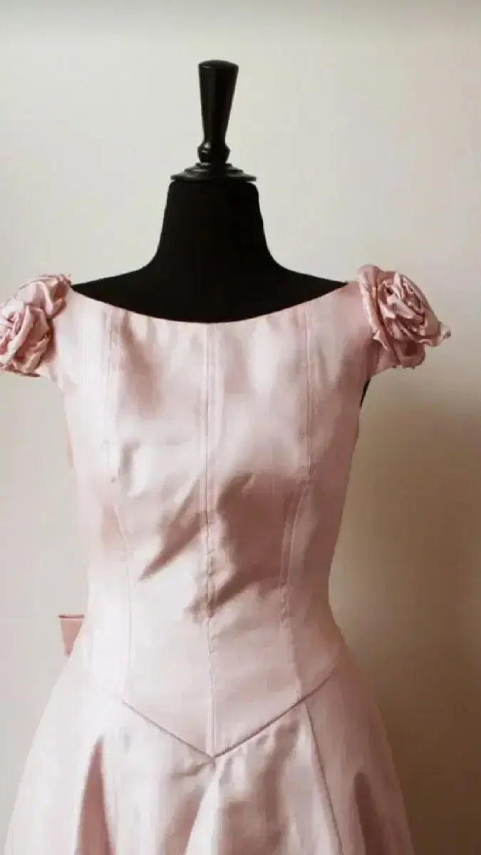 Pink vintage dress