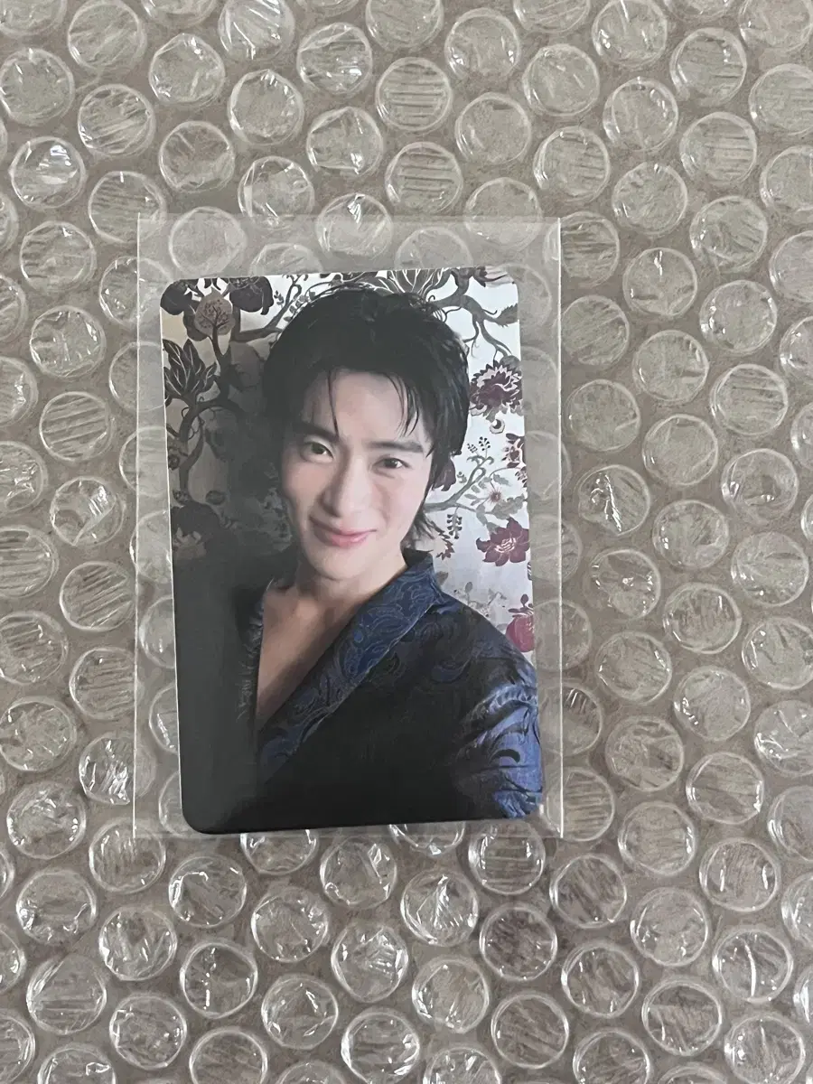 Makestar jaehyun unreleased photocard J Solo