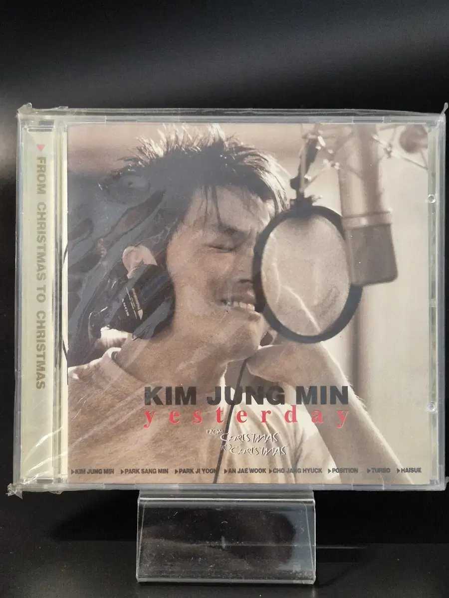 Kim Jung Min Yesterday CD