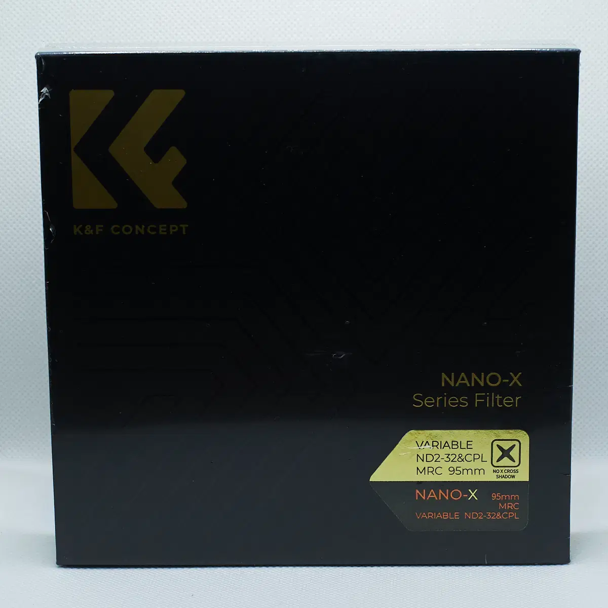 K&F 95mm NANO-X 가변 ND2-32+CPL 2in1 필터